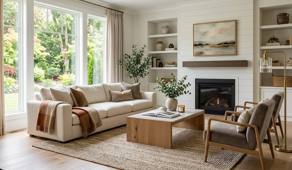 Modern Yaşam Alanları